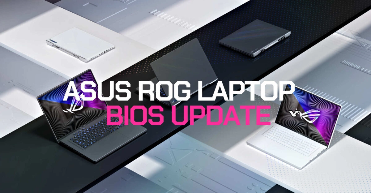 ASUS、ROGノートPCの不具合解消に向けBIOSのベータ版を公開