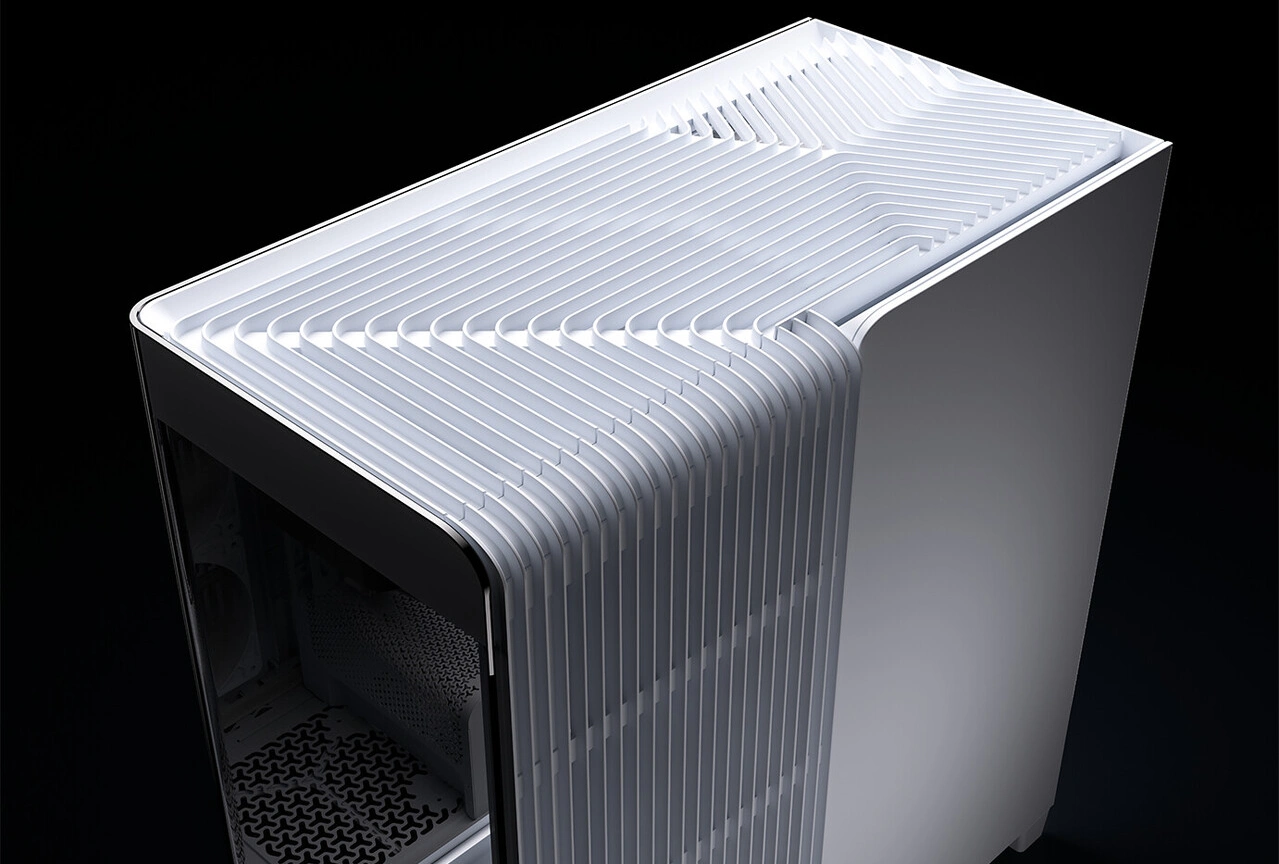 CORSAIR、パノラマガラスを採用した新型PCケース「FRAME 4500X」を発表