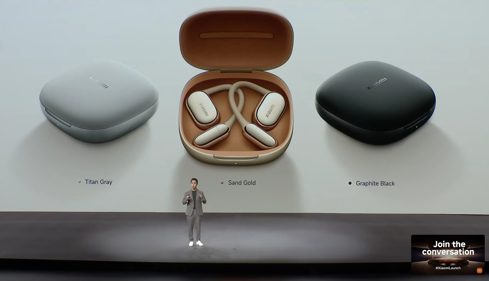 Xiaomi、耳にかける新型ワイヤレスイヤホン「OpenWear Stereo Pro」を発表