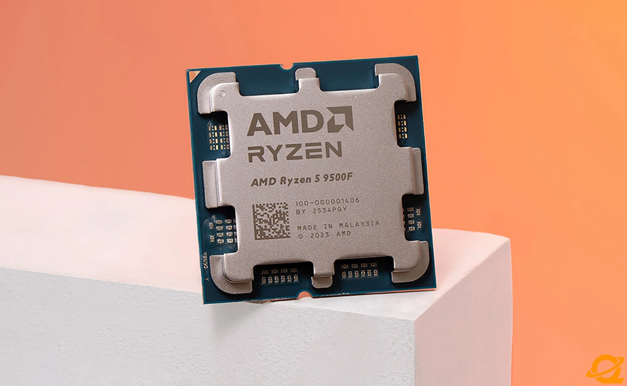 韓国QuasarZoneがRyzen 9500FをRyzen 7500Fおよび9600Xと10ゲームで比較