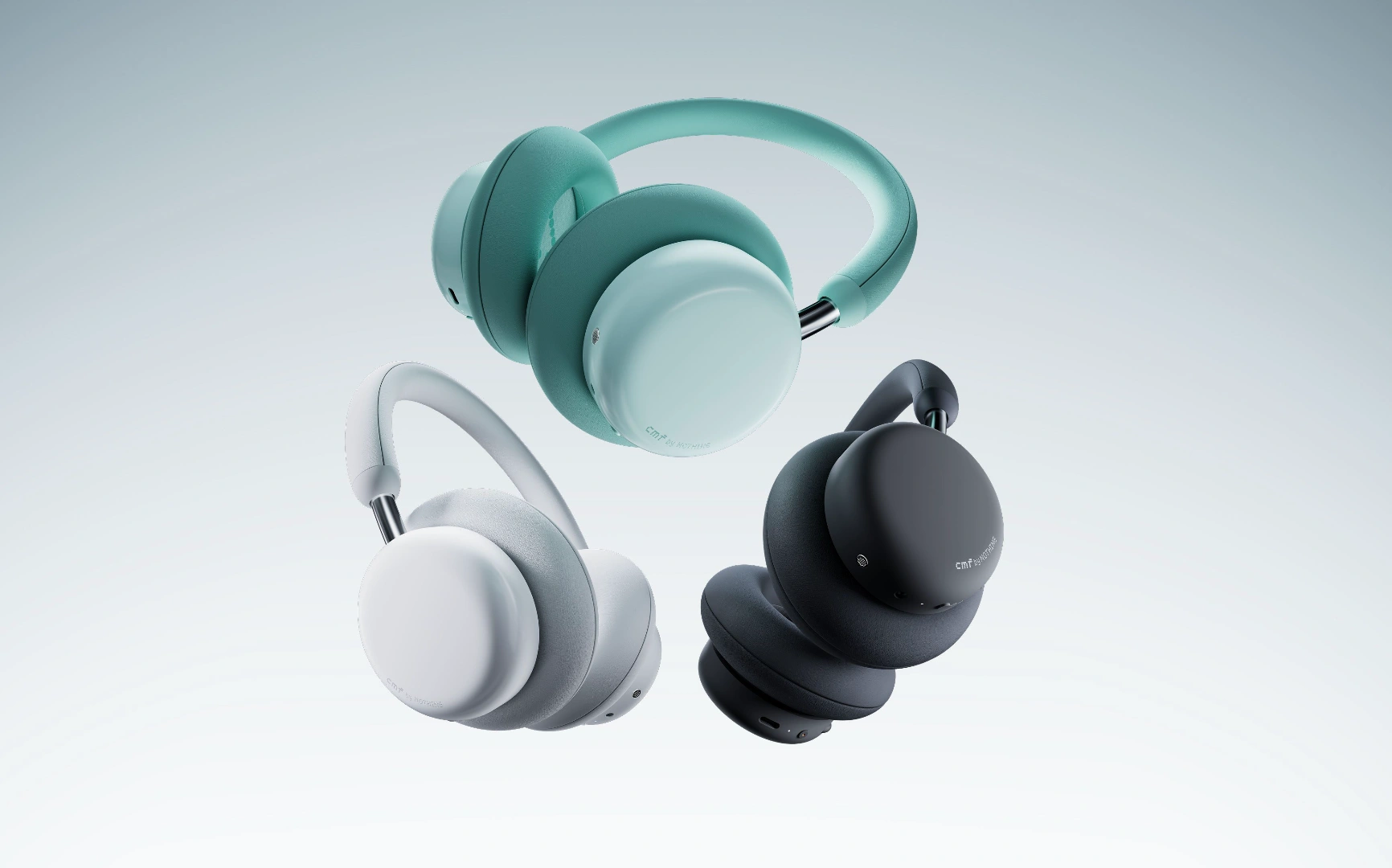 Nothing、100時間の駆動時間とノイキャン機能を備えたCMFヘッドフォンプロを99ユーロで発表