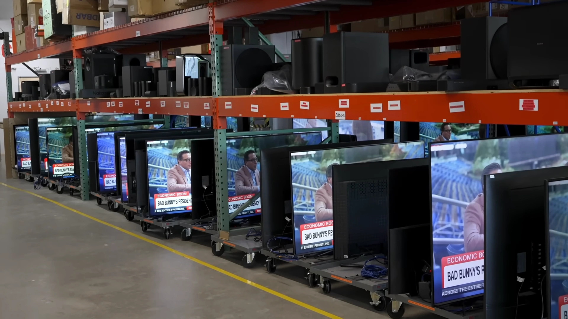 100台のテレビとモニターを3年間連続使用した耐久テストの結果をRTINGSが公開