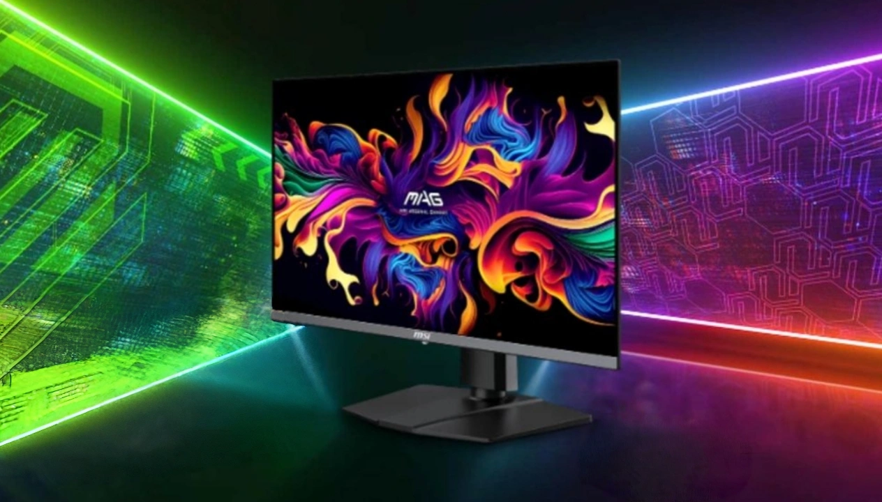 MSI、240Hz対応の2K解像度ゲーミングモニター「MAG 272QP QD-OLED」を420ドルで発表