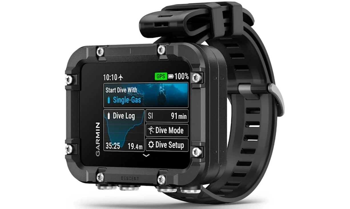ガーミン、2.4インチディスプレイを搭載したダイビングコンピューター「Descent X30」を発表