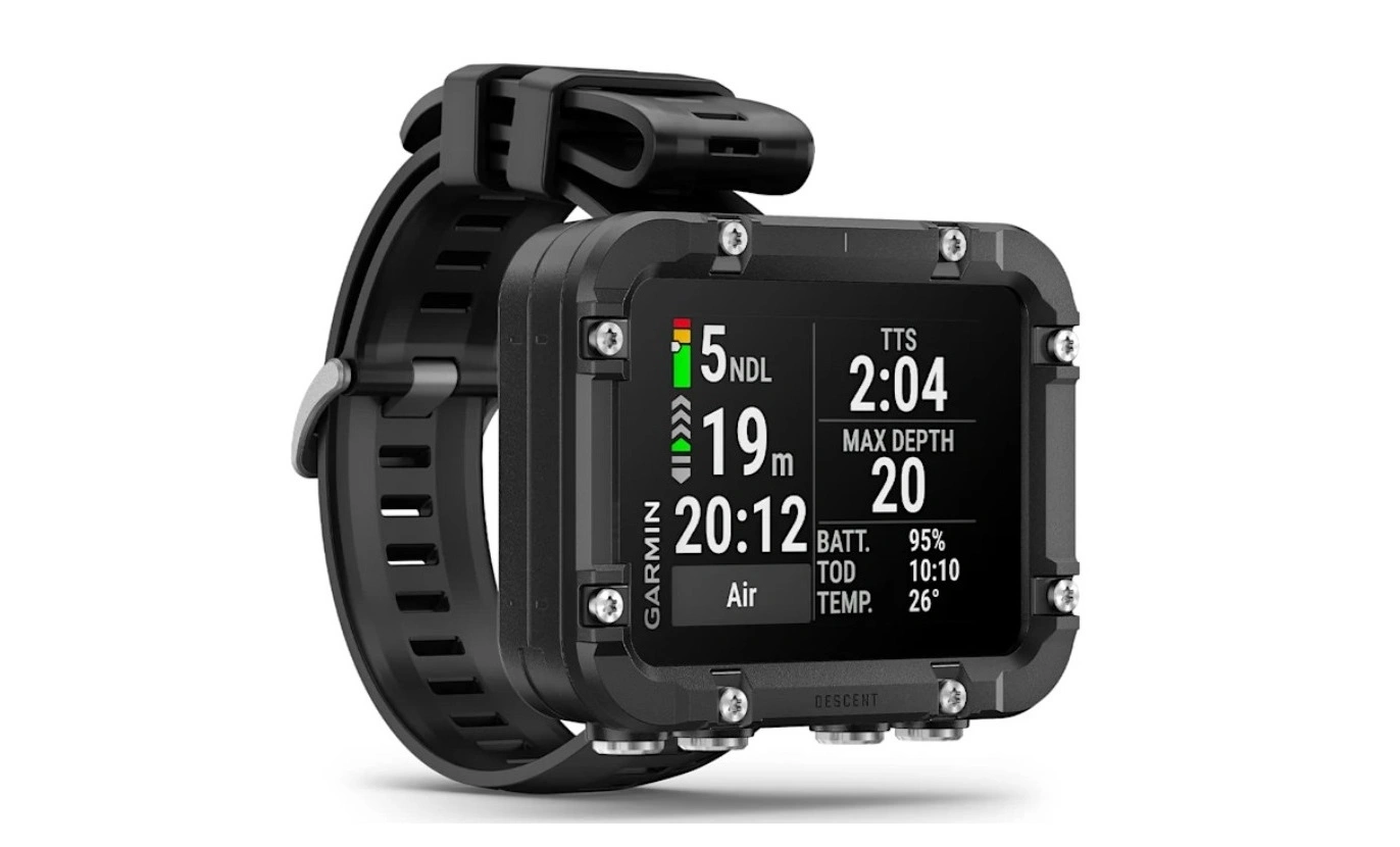 ガーミン、2.4インチディスプレイを搭載したダイビングコンピューター「Descent X30」を発表