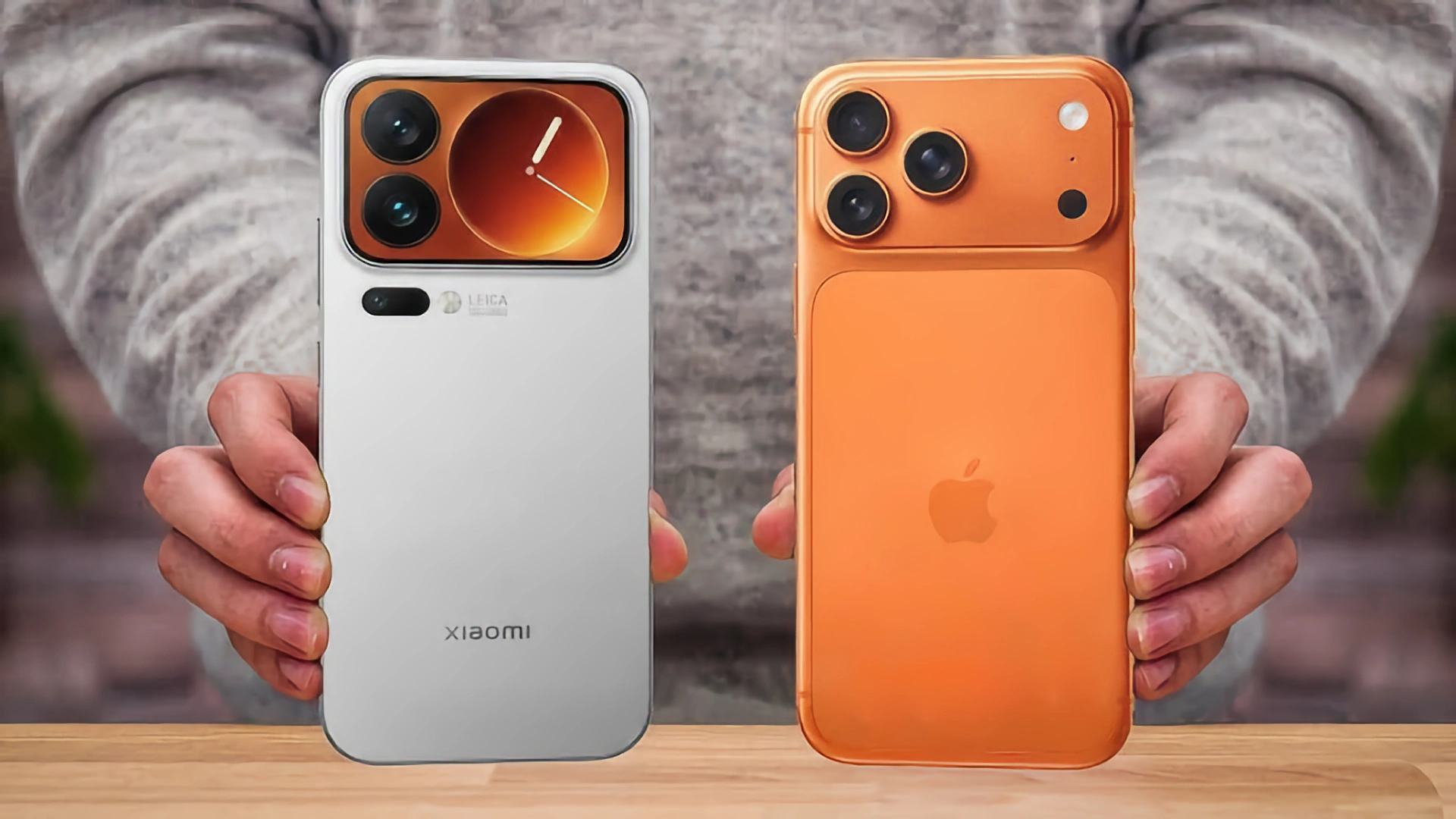 Gizmochina、iPhone 17 Pro MaxとXiaomi 17 Pro Maxを比較し主要な相違点を発表