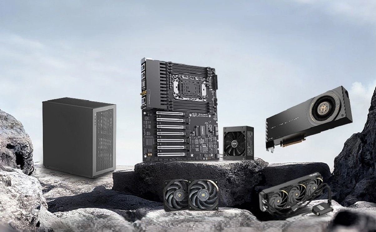 MaxSun、192GBビデオメモリ搭載のAIステーションを発表