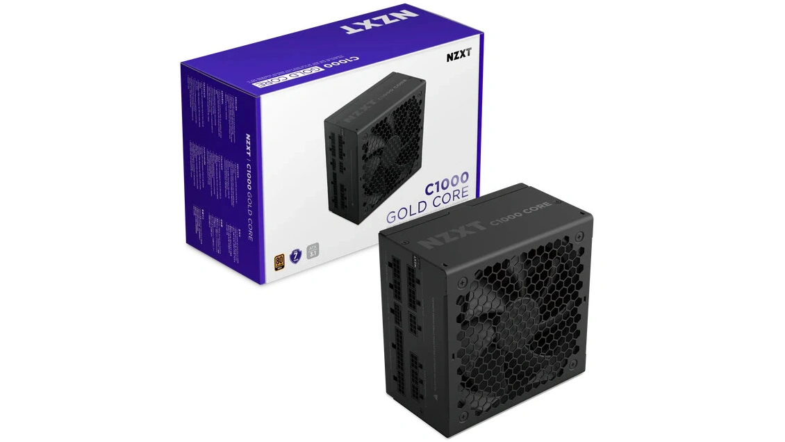 NZXT、C Gold Core電源ユニットシリーズを発表