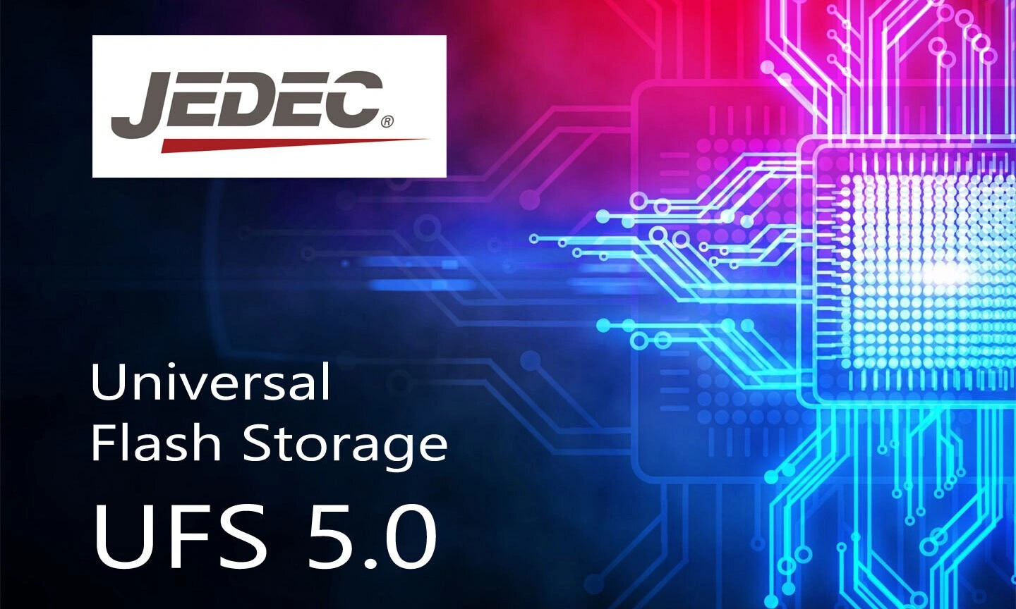 JEDEC、モバイル・ゲーム・AI向けに最大10.8GB/sのUFS 5規格を最終承認