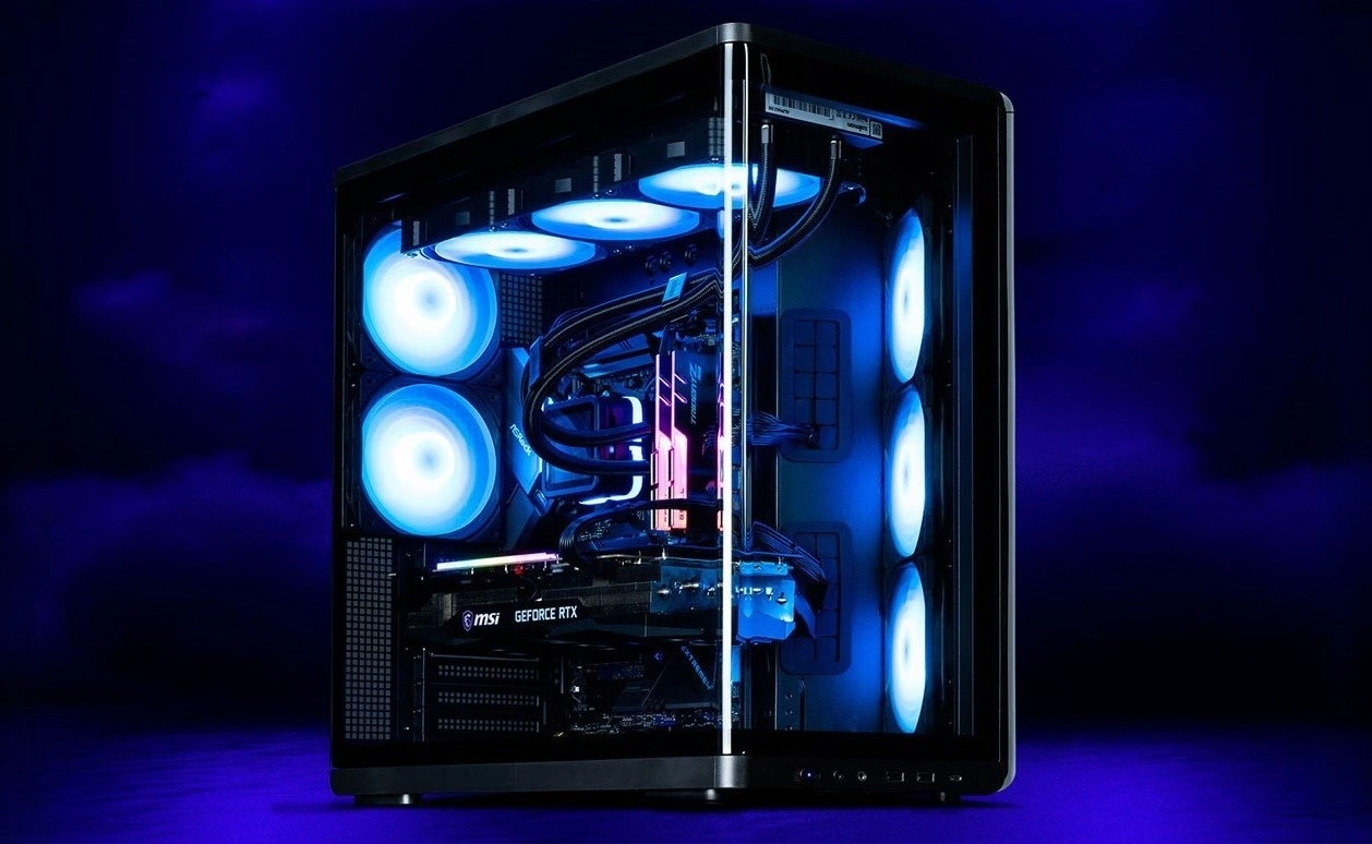 ザルマン、曲面ガラスと強化された冷却性能を備えたケース「P60」を発表