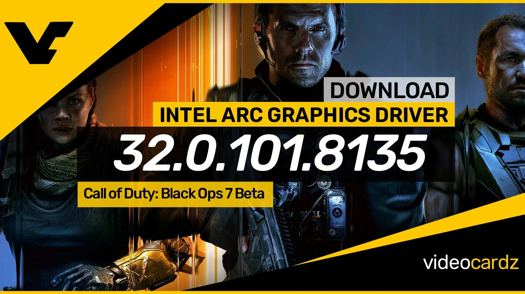Intel、「CoD: Black Ops 7」ベータ版に対応したArcグラフィックスドライバを公開