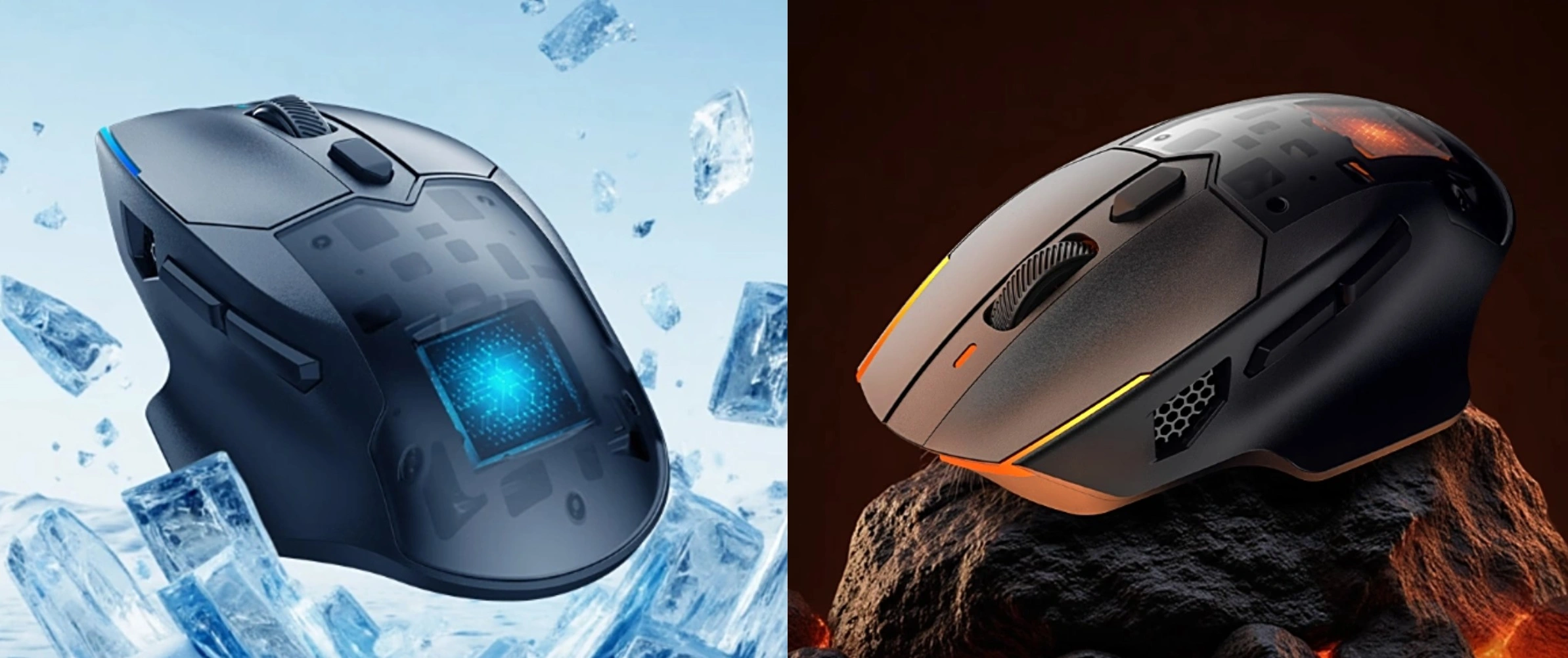 Xiaomi、世界初の加熱・冷却機能搭載ゲーミングマウス「Black Shark」を発表