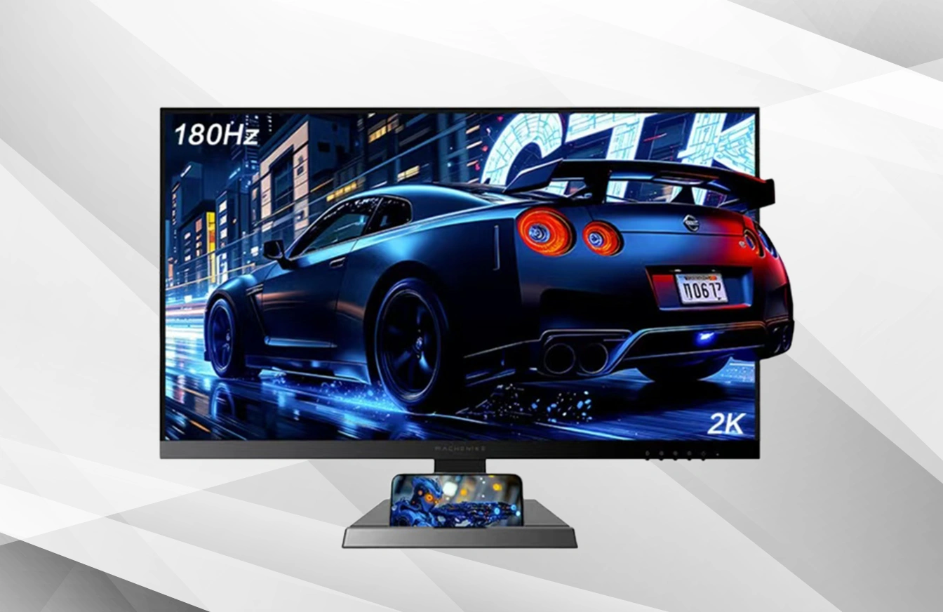 中国Machenike、180Hz対応の2KゲーモニターMZQ25F180を低価格で発売