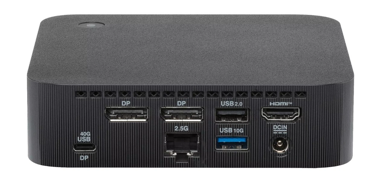 ASUS、コンパクトビジネスPC「ExpertCenter PN54-S1」を発表