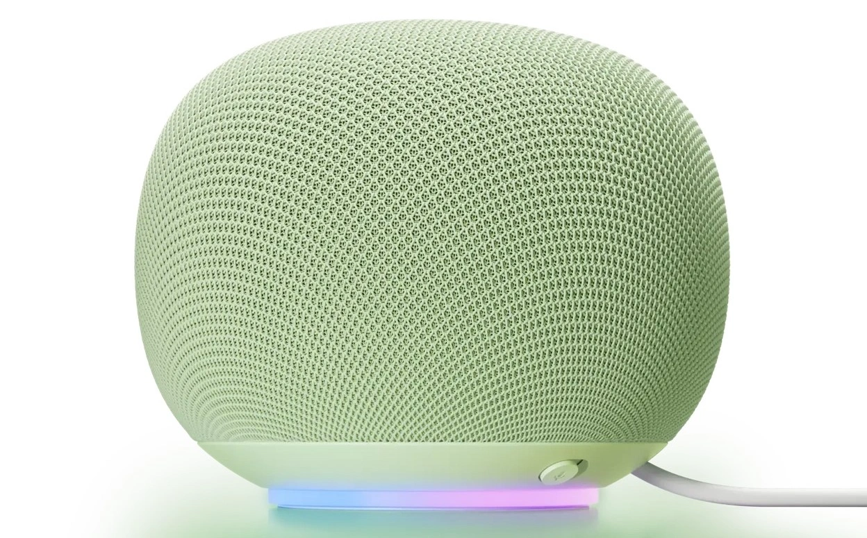 グーグル、新型スマートスピーカー「Google Home Speaker」を発表