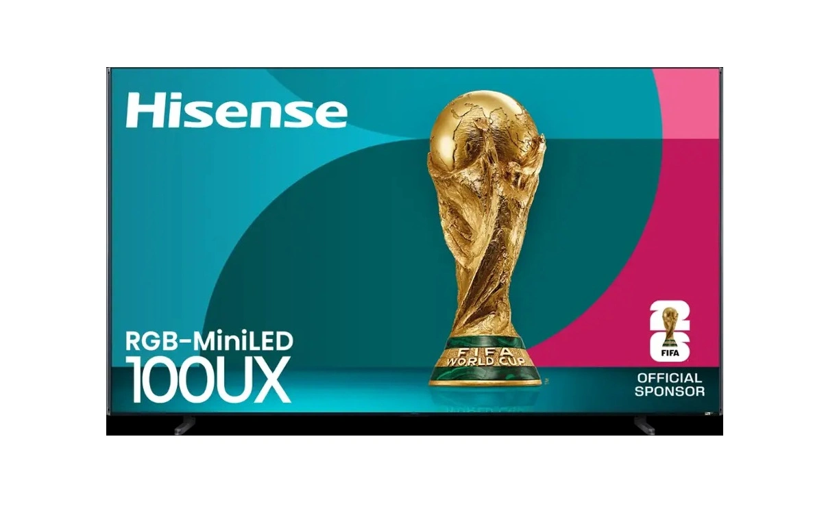 ハイセンス、116型「U75QG」と100型「100UX」を米国で発売