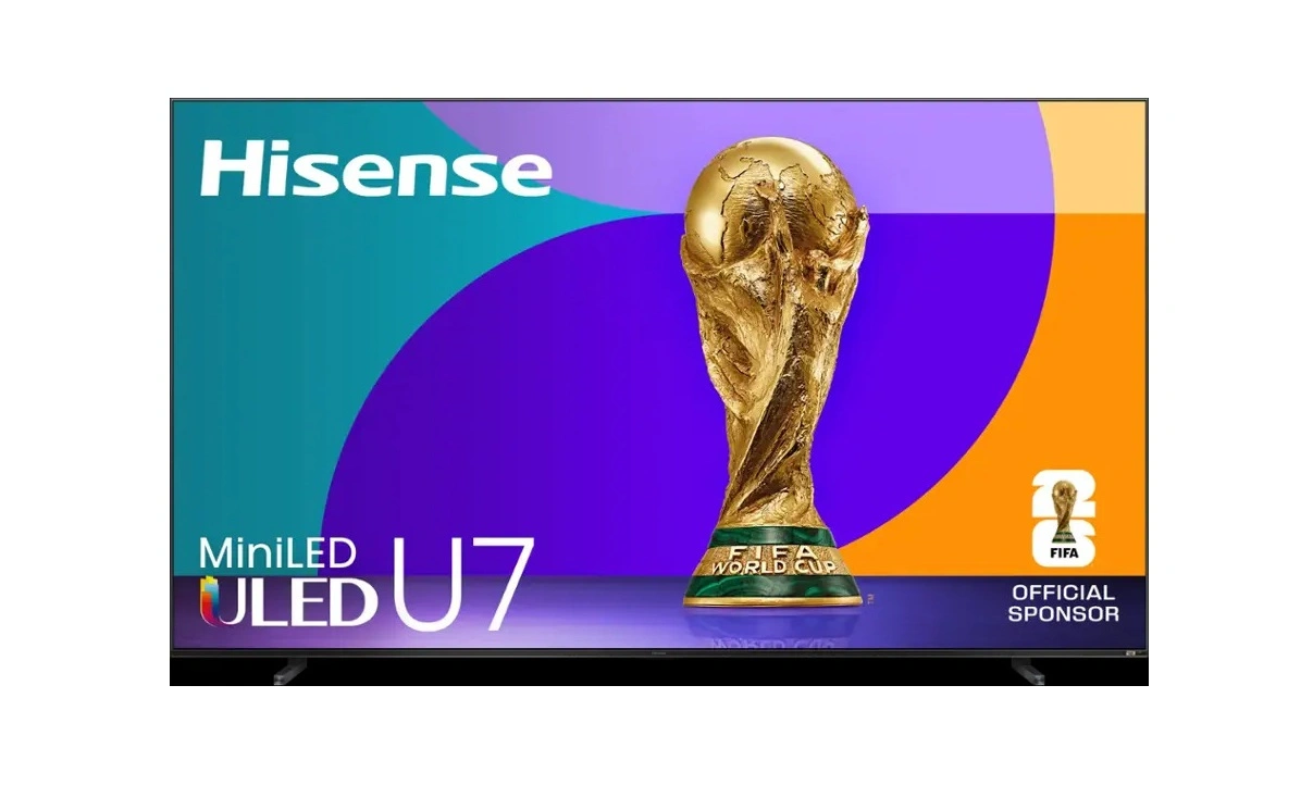 ハイセンス、116型「U75QG」と100型「100UX」を米国で発売