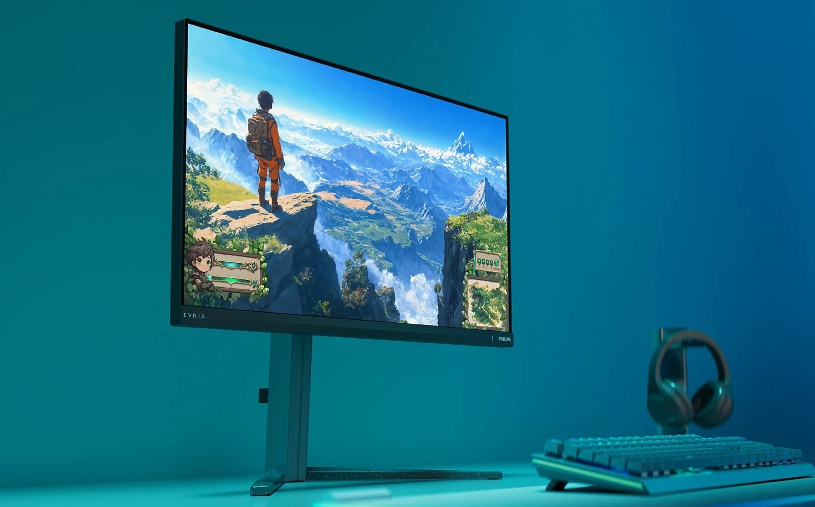 フィリップス、最大310Hz対応のゲーミングモニター「Evnia 25M2N3200U」を発表