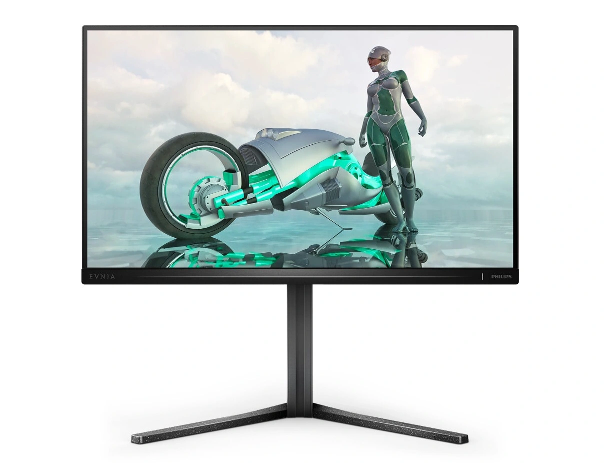 フィリップス、最大310Hz対応のゲーミングモニター「Evnia 25M2N3200U」を発表