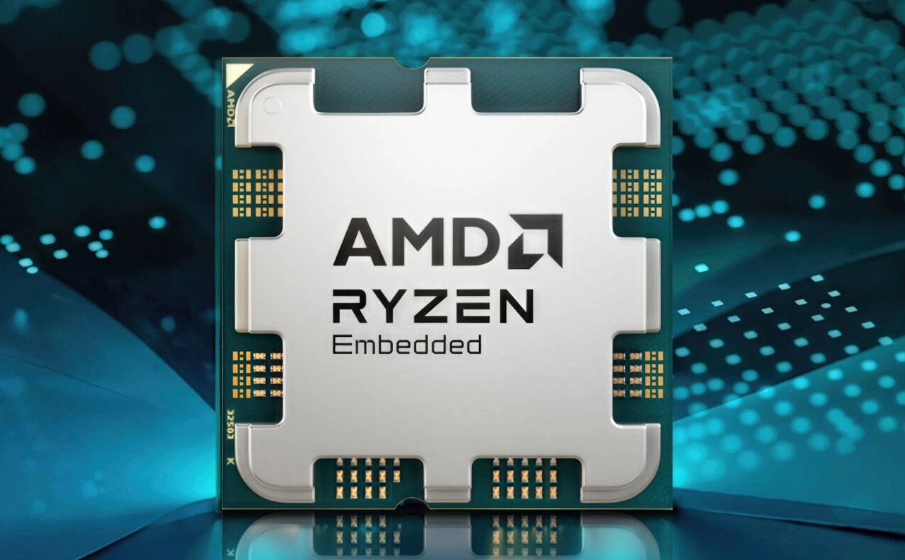 AMD、産業用途向けにRyzen Embedded 9000シリーズを発表