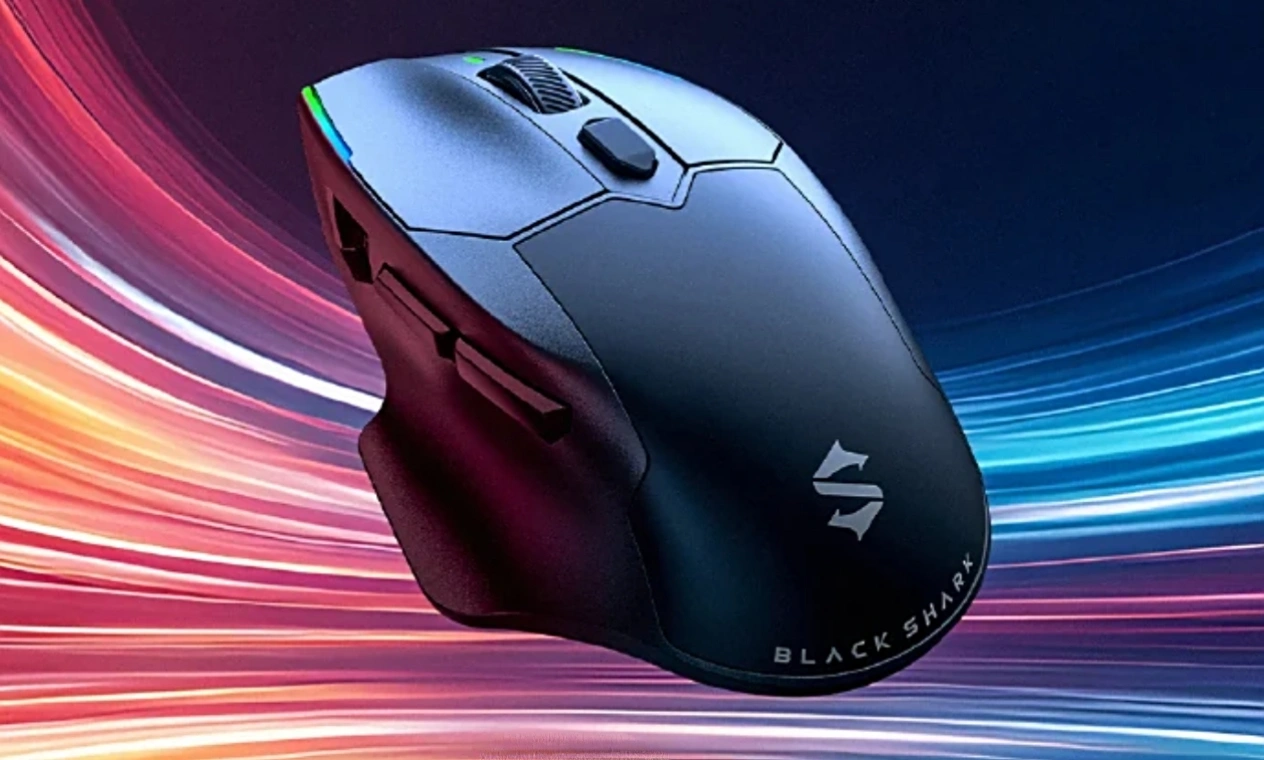 Xiaomi、世界初の加熱・冷却機能搭載ゲーミングマウス「Black Shark」を発表