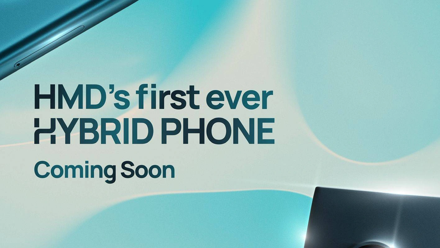 HMD、4G対応ハイブリッドスマートフォン「HMD Touch 4G」を発表