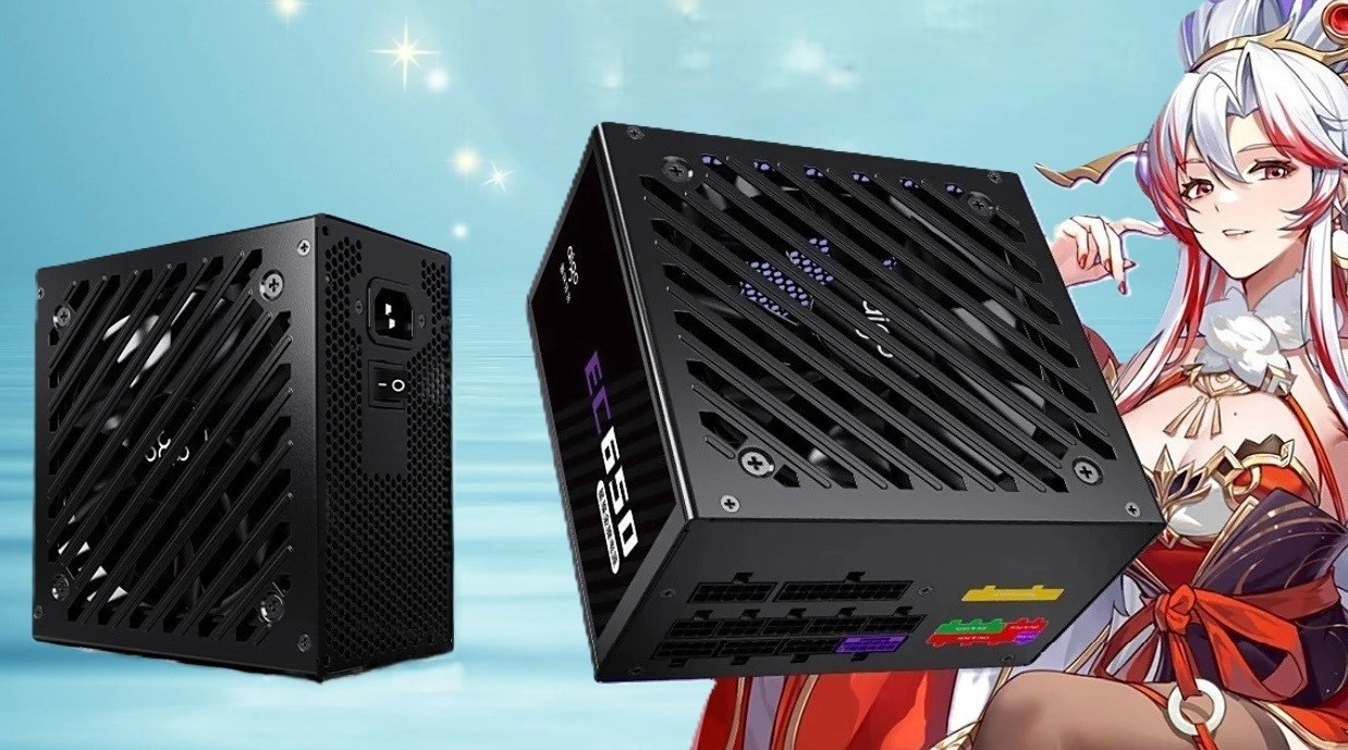 AIGO、モジュラー式電源ユニット「Xingcan EC 80 Plus Gold」シリーズを発表 54ドルから