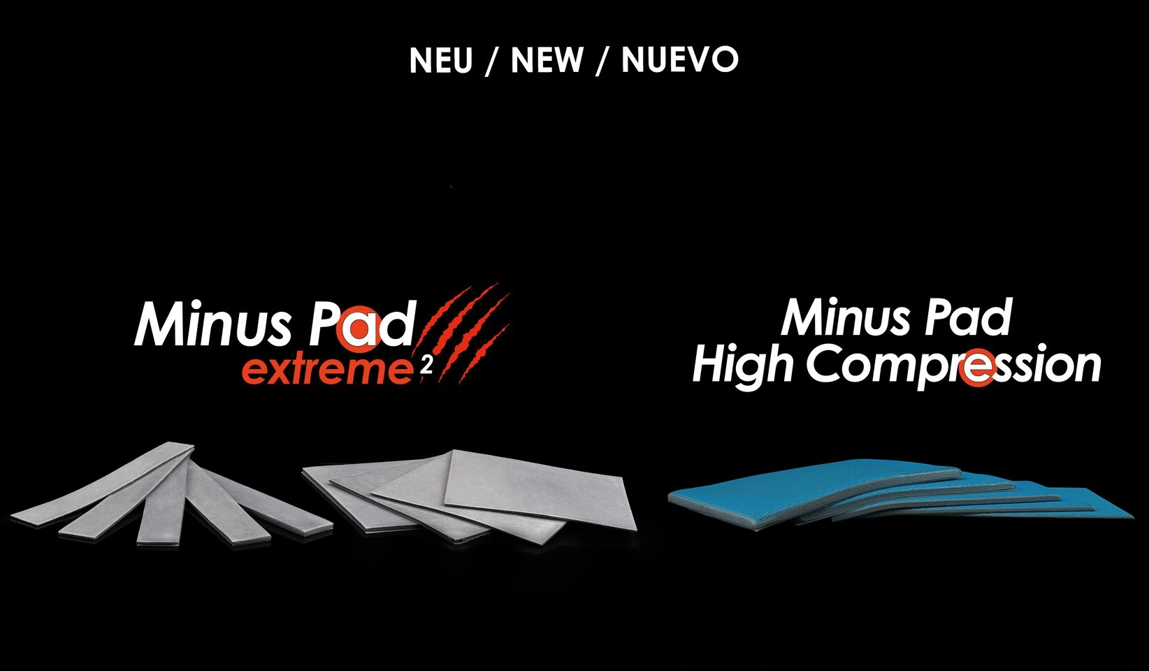 Thermal Grizzly、熱伝導性と圧縮性を高めた新型サーマルパッド2製品を発表