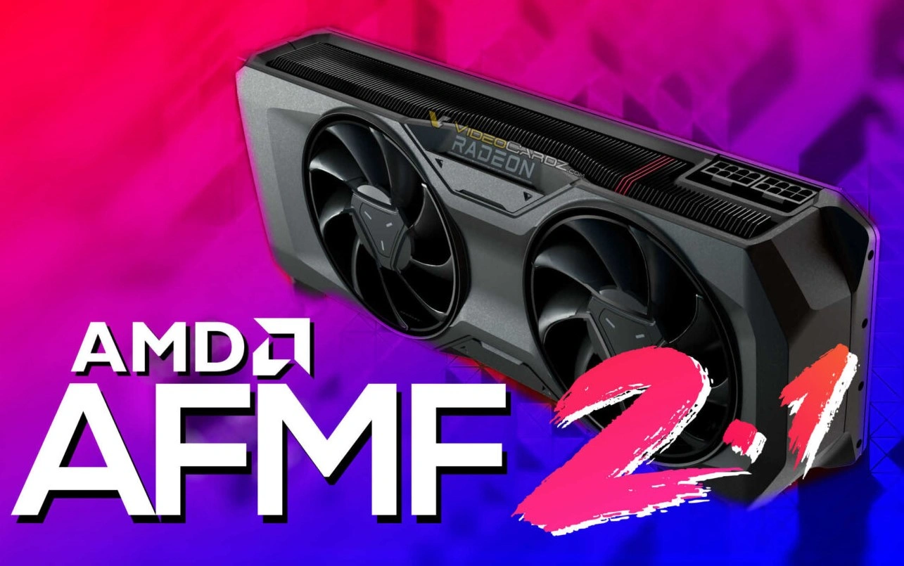 AMD、AFMF 2.1に高精度な動きへの対応機能を追加