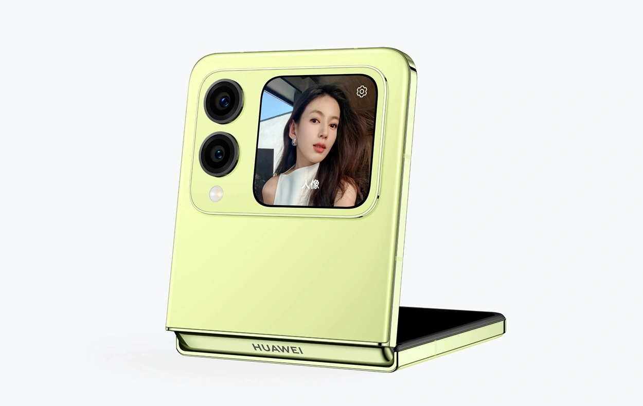 HUAWEI、5000万画素カメラ搭載の折りたたみスマートフォン「Nova Flip S」を中国で発表