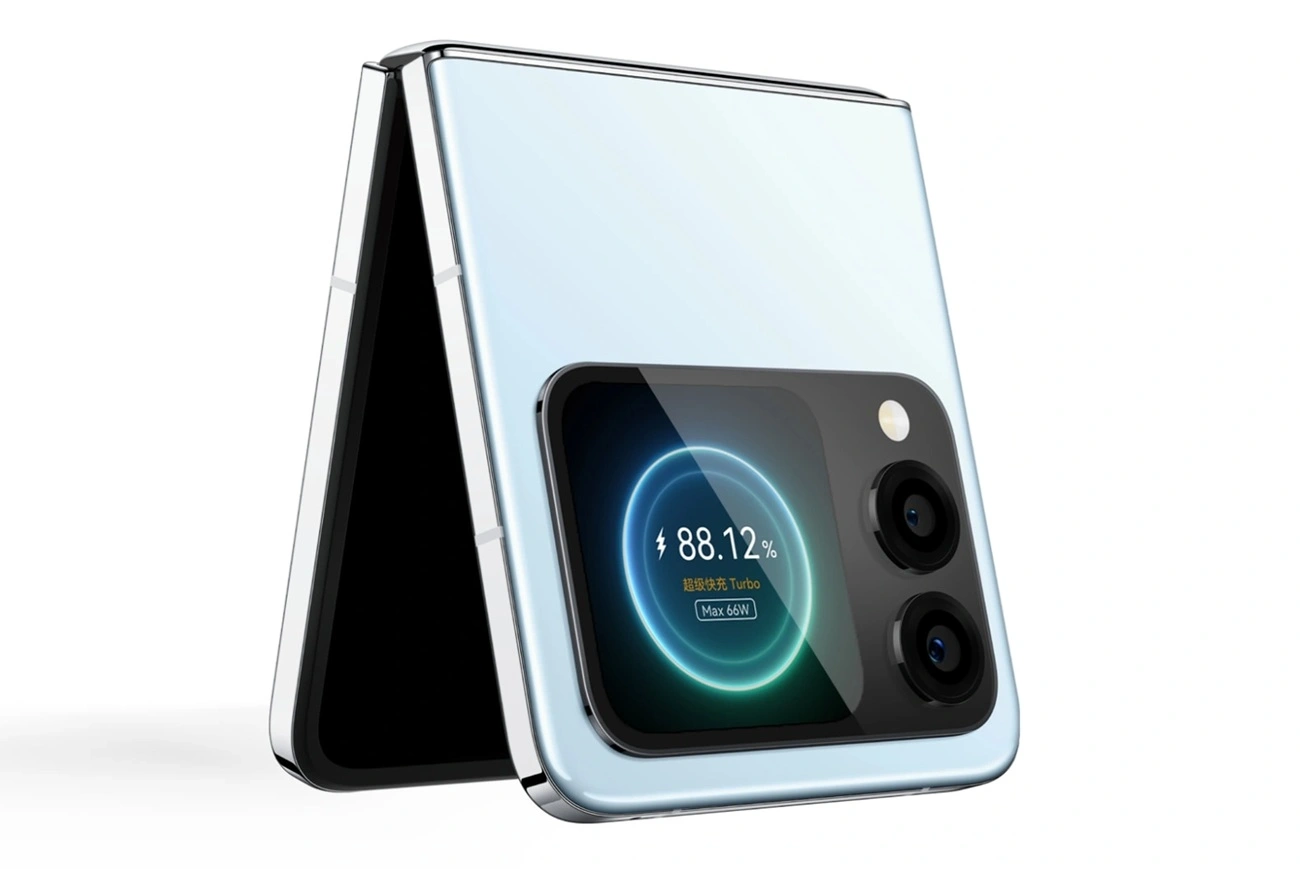 HUAWEI、5000万画素カメラ搭載の折りたたみスマートフォン「Nova Flip S」を中国で発表