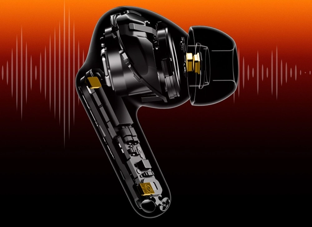 iQOO TWS 5 ワイヤレスイヤホン、最大60dBのノイズキャンセリング機能を搭載