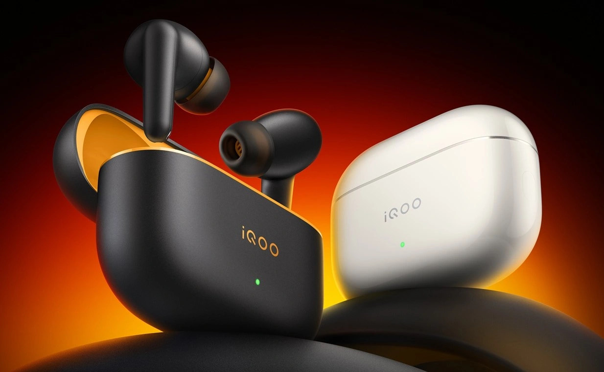 iQOO TWS 5 ワイヤレスイヤホン、最大60dBのノイズキャンセリング機能を搭載