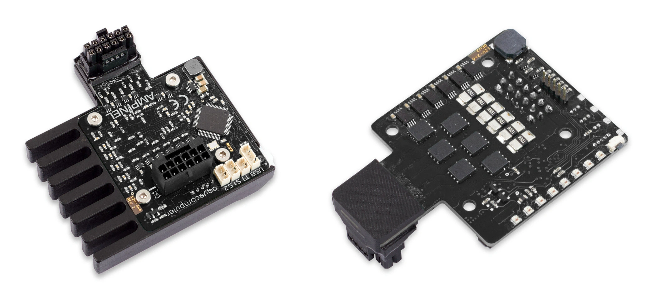 Aqua Computer、発火防止のための電流バランス機能を備えた12V-2&times;6電源アダプターを発表