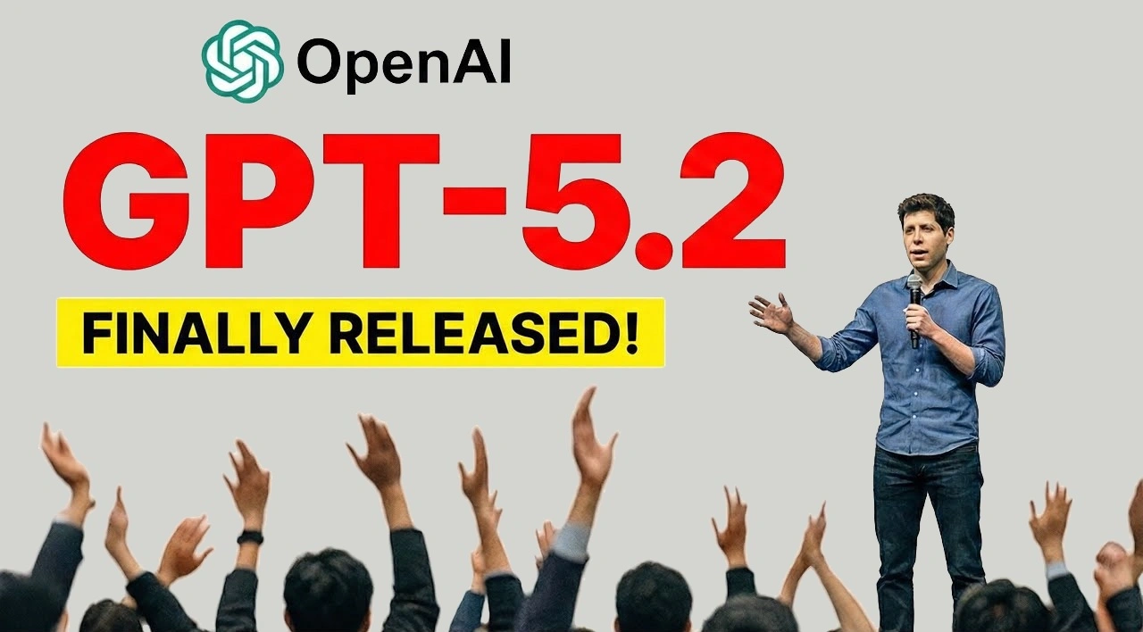 OpenAIがGPT-5.2を発表、ベンチマークでの首位奪還を主張