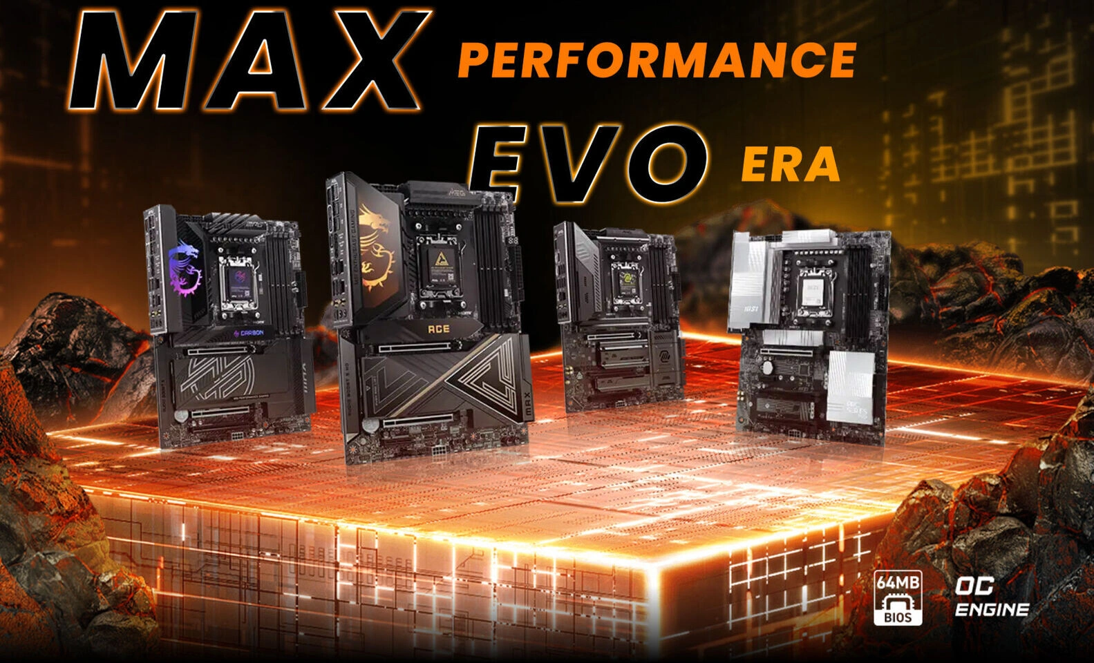 MSI、新チップセット搭載のマザーボード「X870E MAX」および「EVO」シリーズを発表