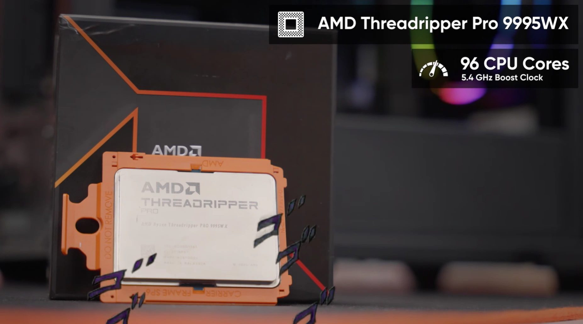 Linus Tech Tipsが1万2000ドルのAMD Ryzen Threadripper Pro 9995WXの実力を公開
