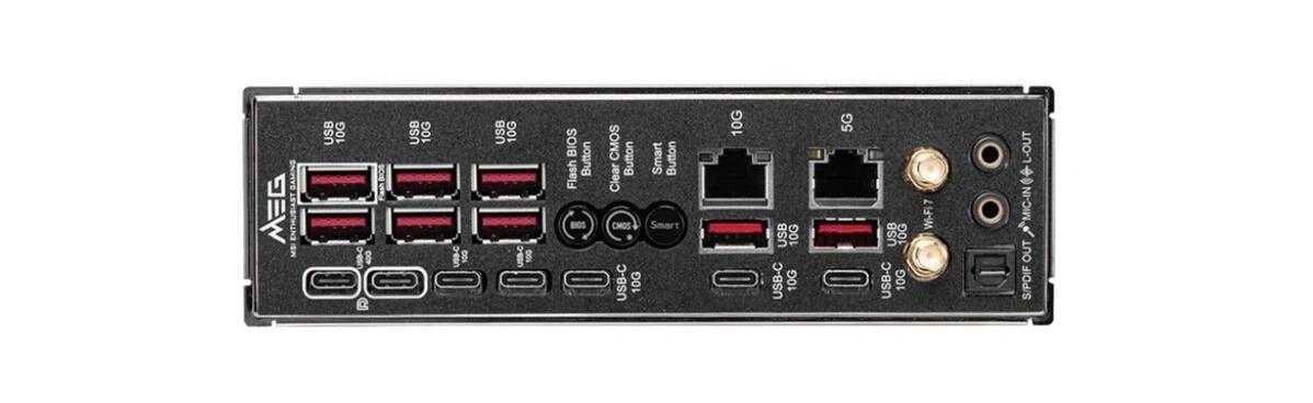 MSI、27相電源の高級マザーボード「MEG X870E GODLIKE X Edition」を1299ドルで発表