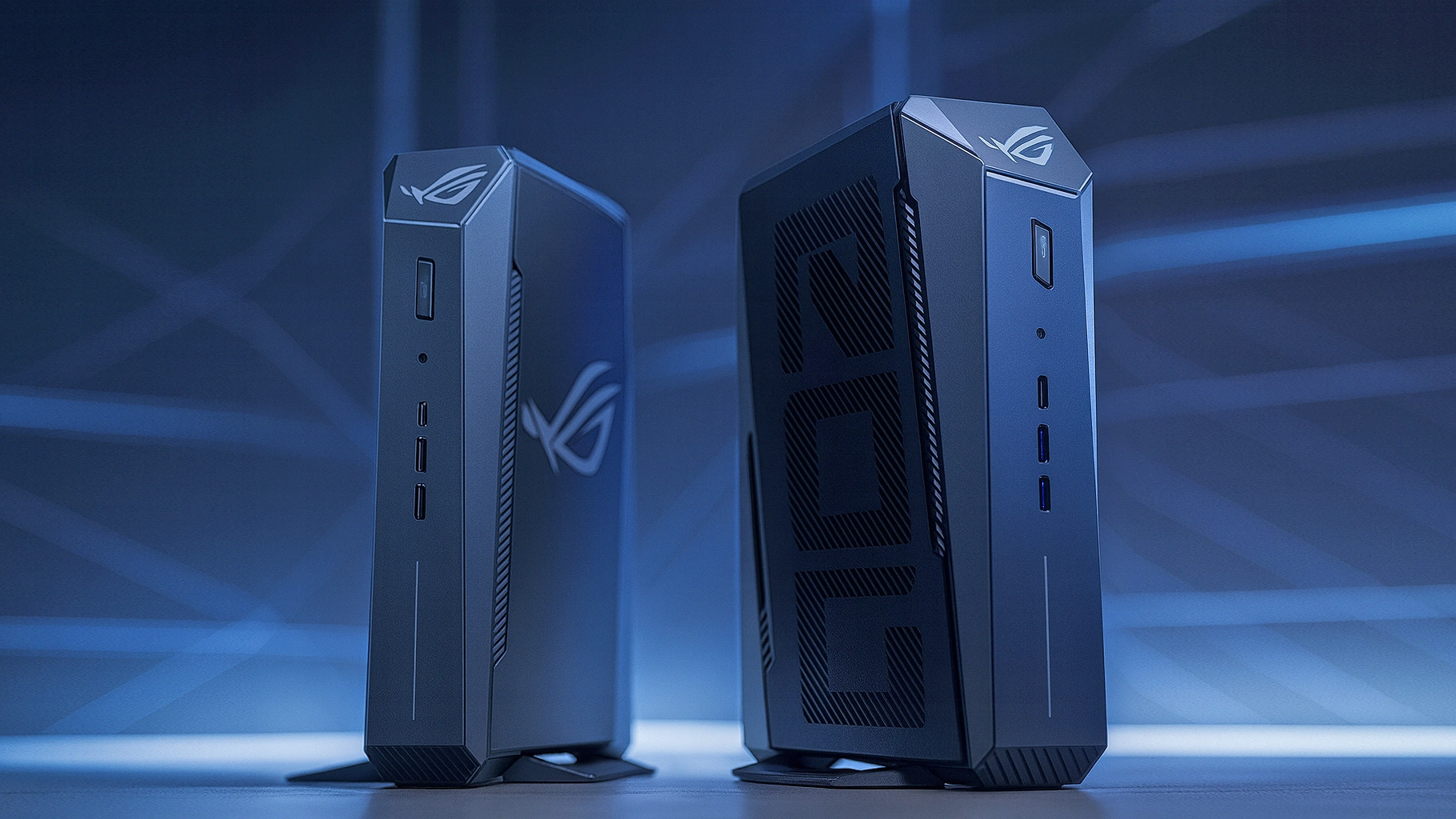 ASUS、Ryzen 9 9955HX3DとRTX 5070搭載のミニPC「ROG GR70」のグローバル版を発表