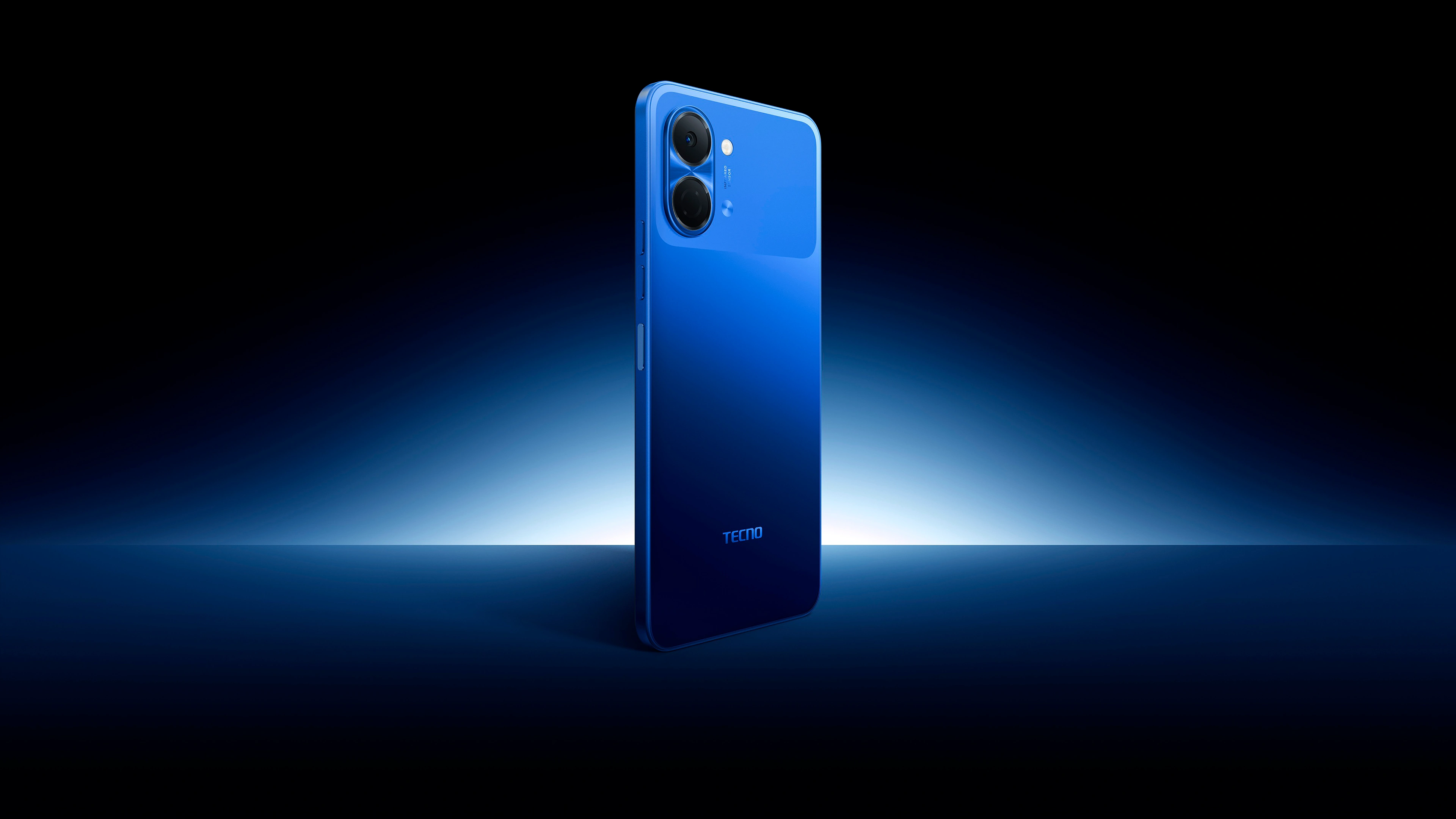 Tecno、120Hzディスプレイとオフライン通信機能を備えた99ドルスマホ「Spark Go 3」を発表