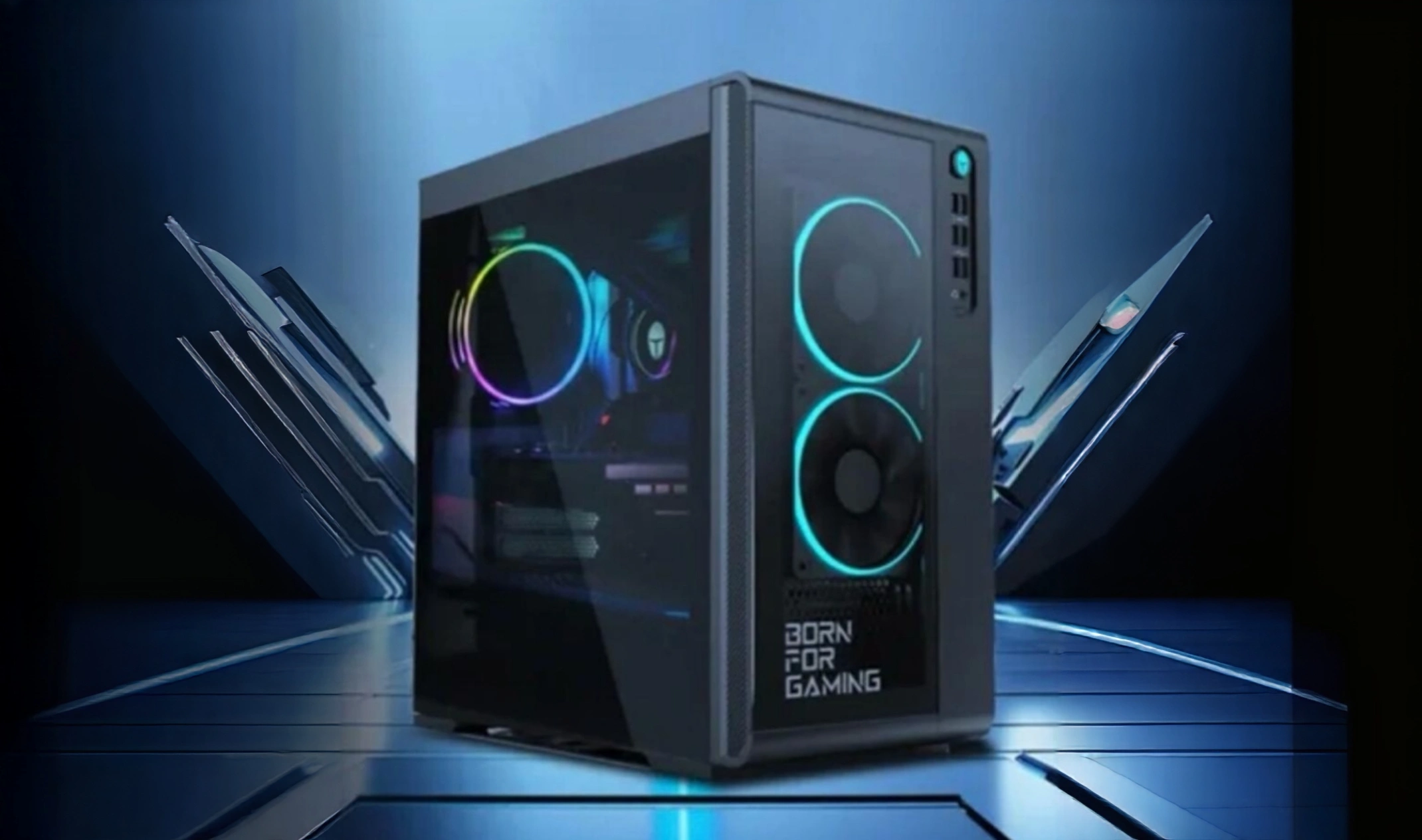 サンダーロボット、RTX 5060 TiとRTX 5070搭載のゲーミングPC「Hunter Blade Pro」を発表