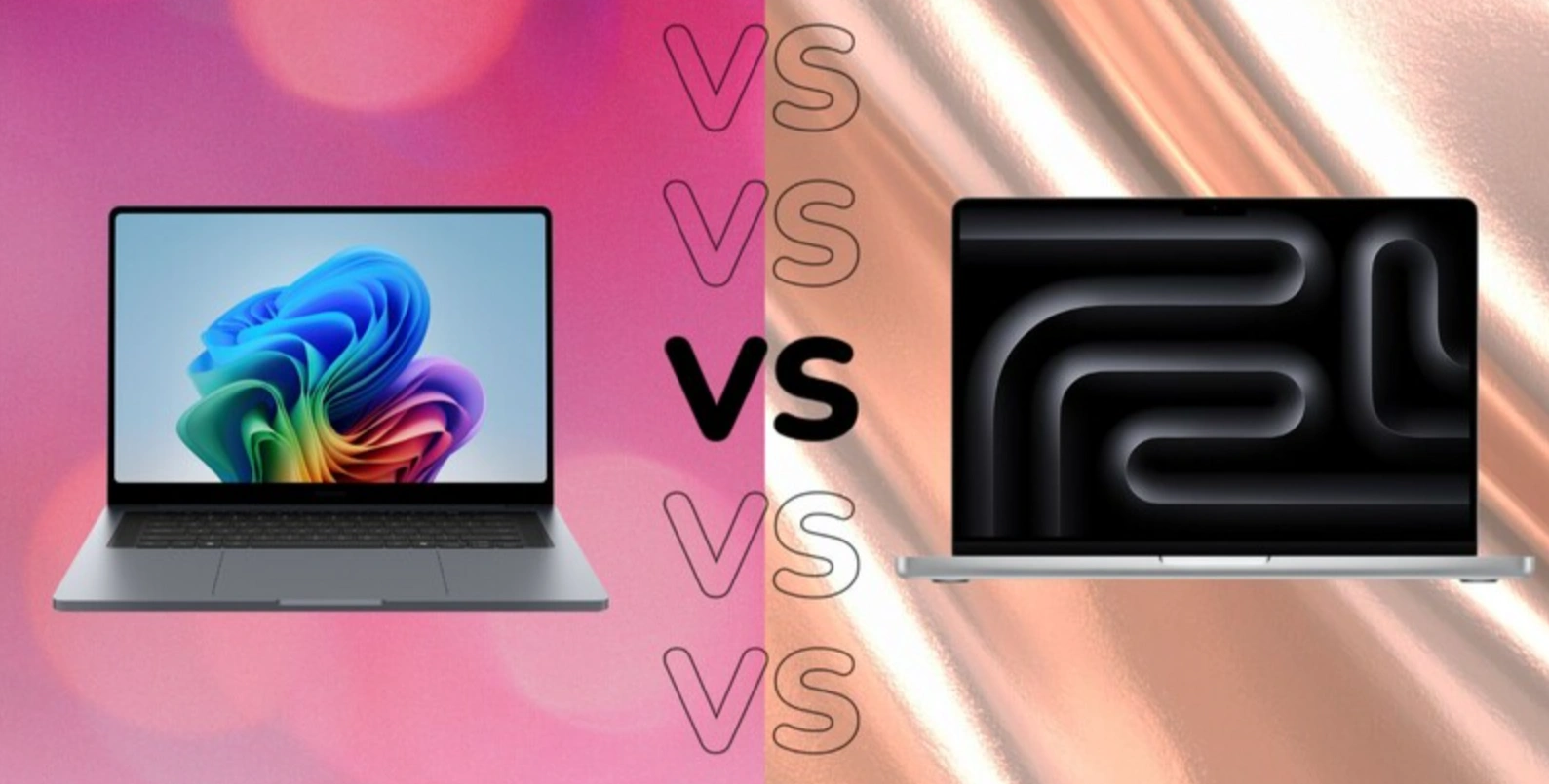 Trusted ReviewsがSamsung Galaxy Book6 UltraとMacBook Proのノートパソコンを比較