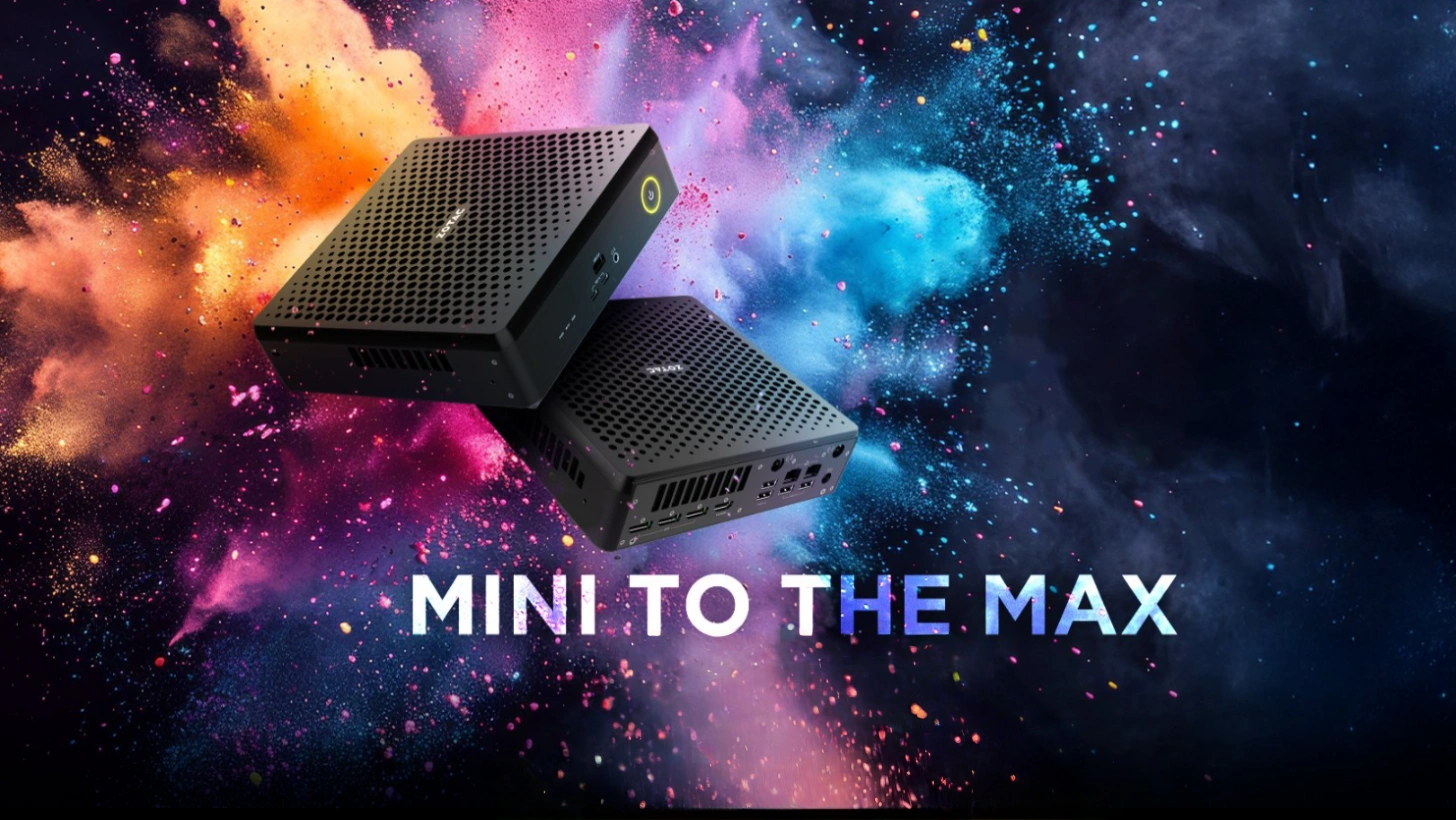 ZOTAC、AMD Strix Halo搭載の超小型AI・ゲーミングPC「MAGNUS EAMAX」シリーズを発表
