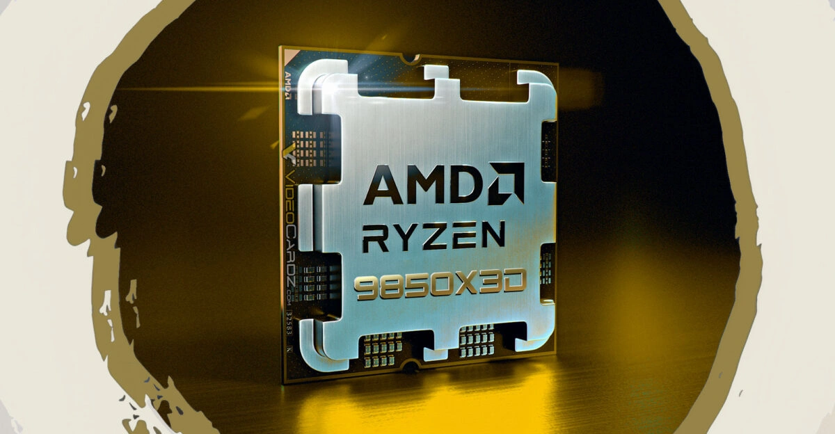 AMD Ryzen 7 9850X3D、全コアで5.75GHzの高クロック達成か