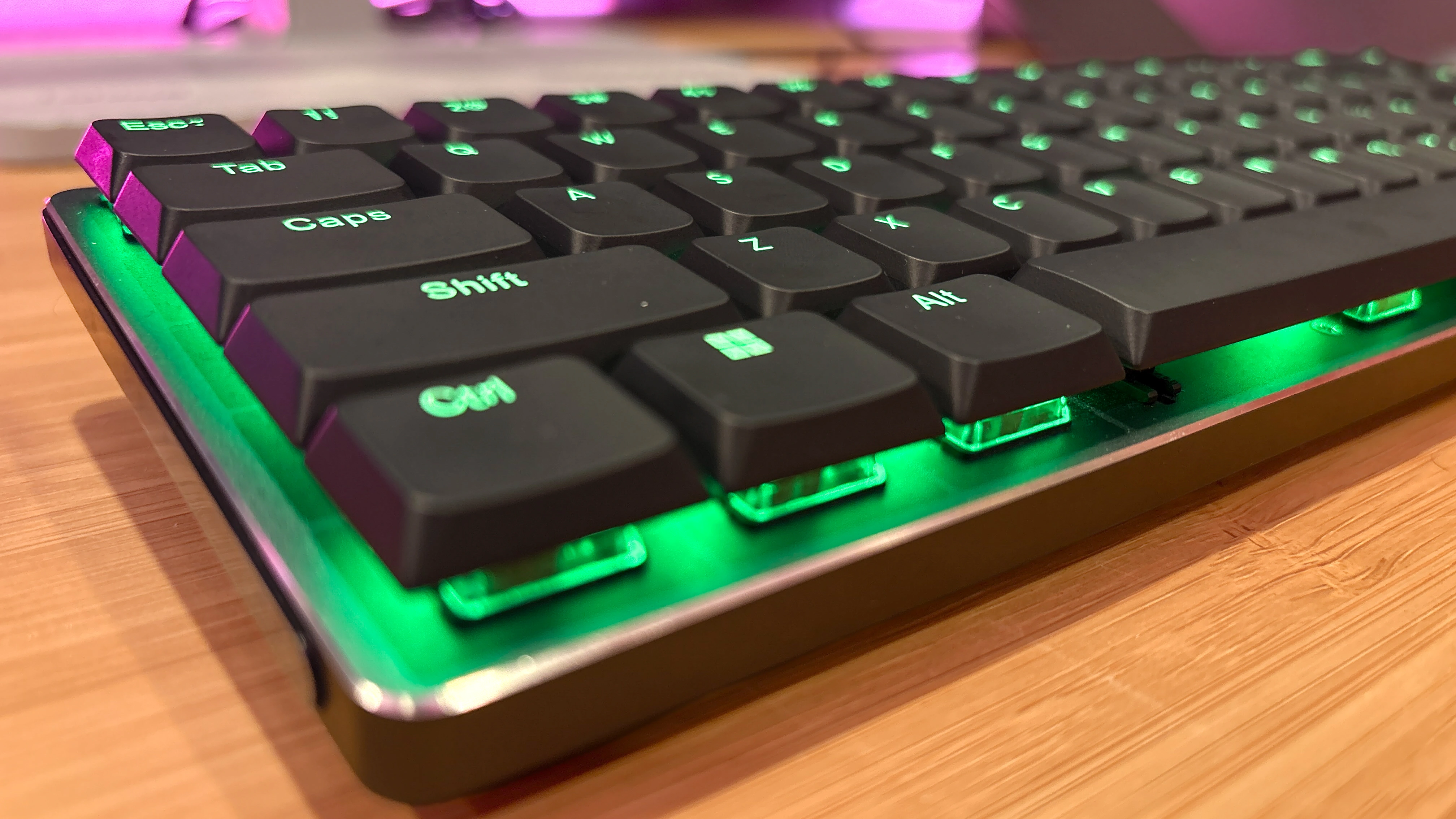 レノボ、打鍵感を自在に変えられるキーボードのコンセプトをCES 2026で披露