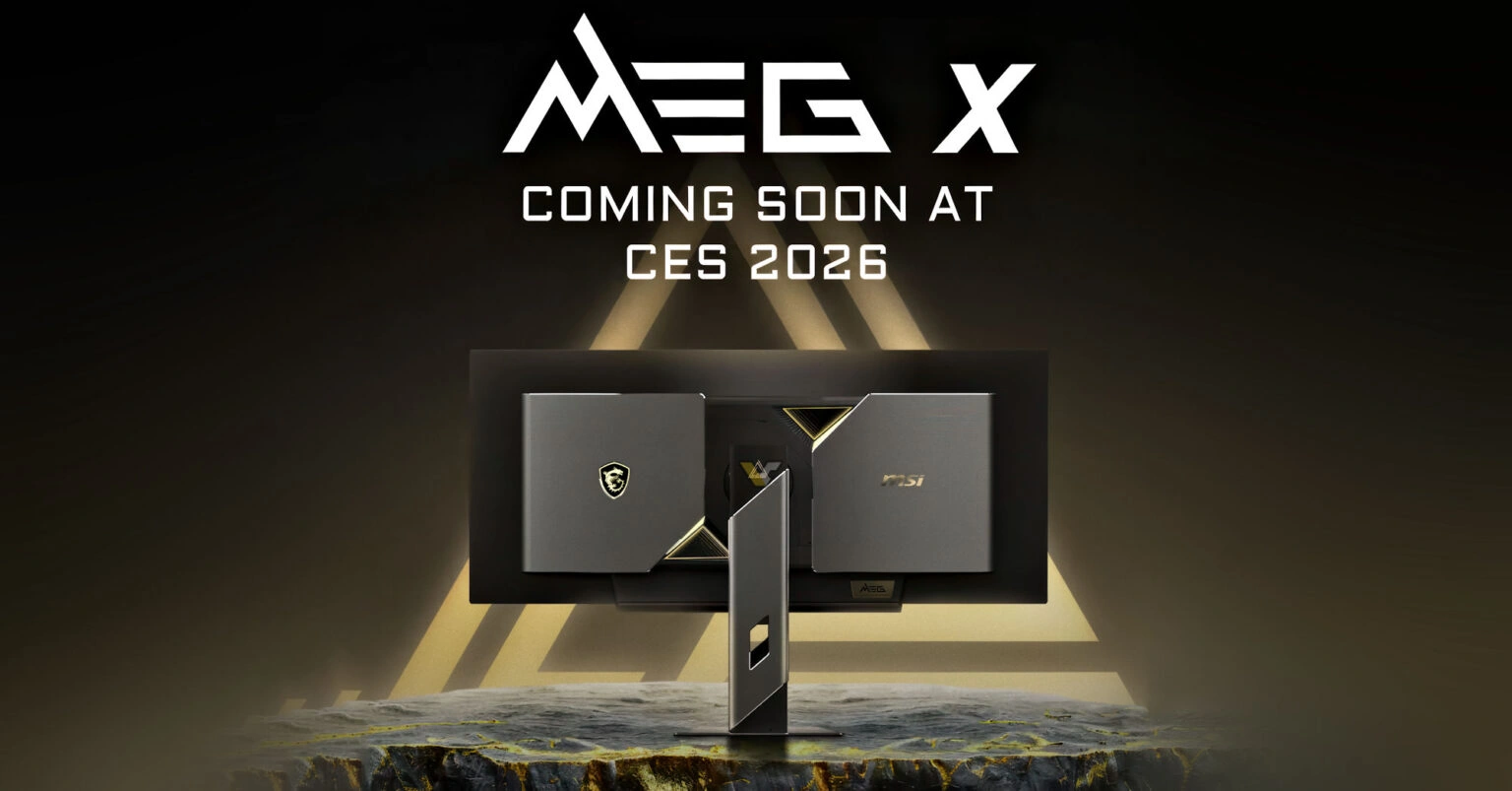 MSI、AI機能を備えた新型ゲーミングモニター「MEG X QD-OLED」を準備中
