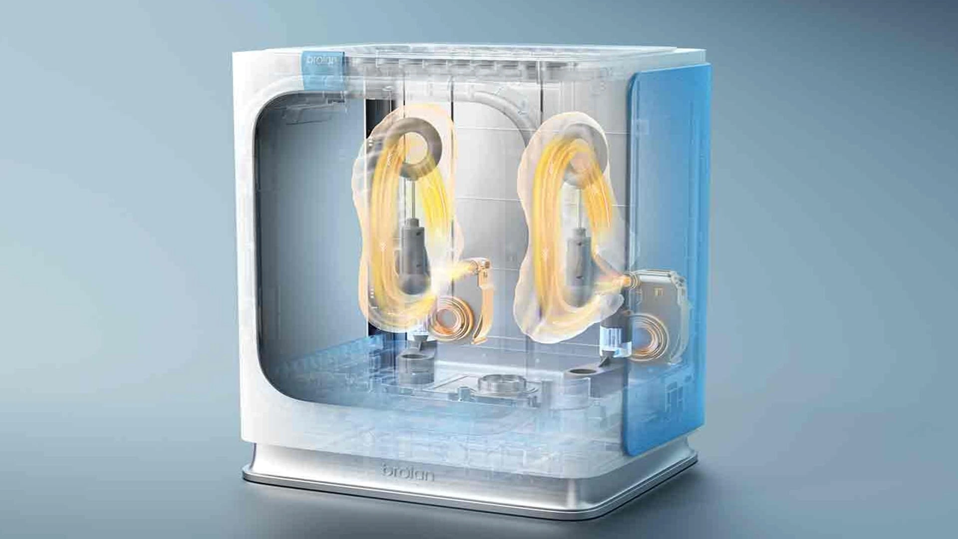 Brolan社、靴の洗浄・除菌・乾燥を自動化するスマート機器「ClearX」を発表