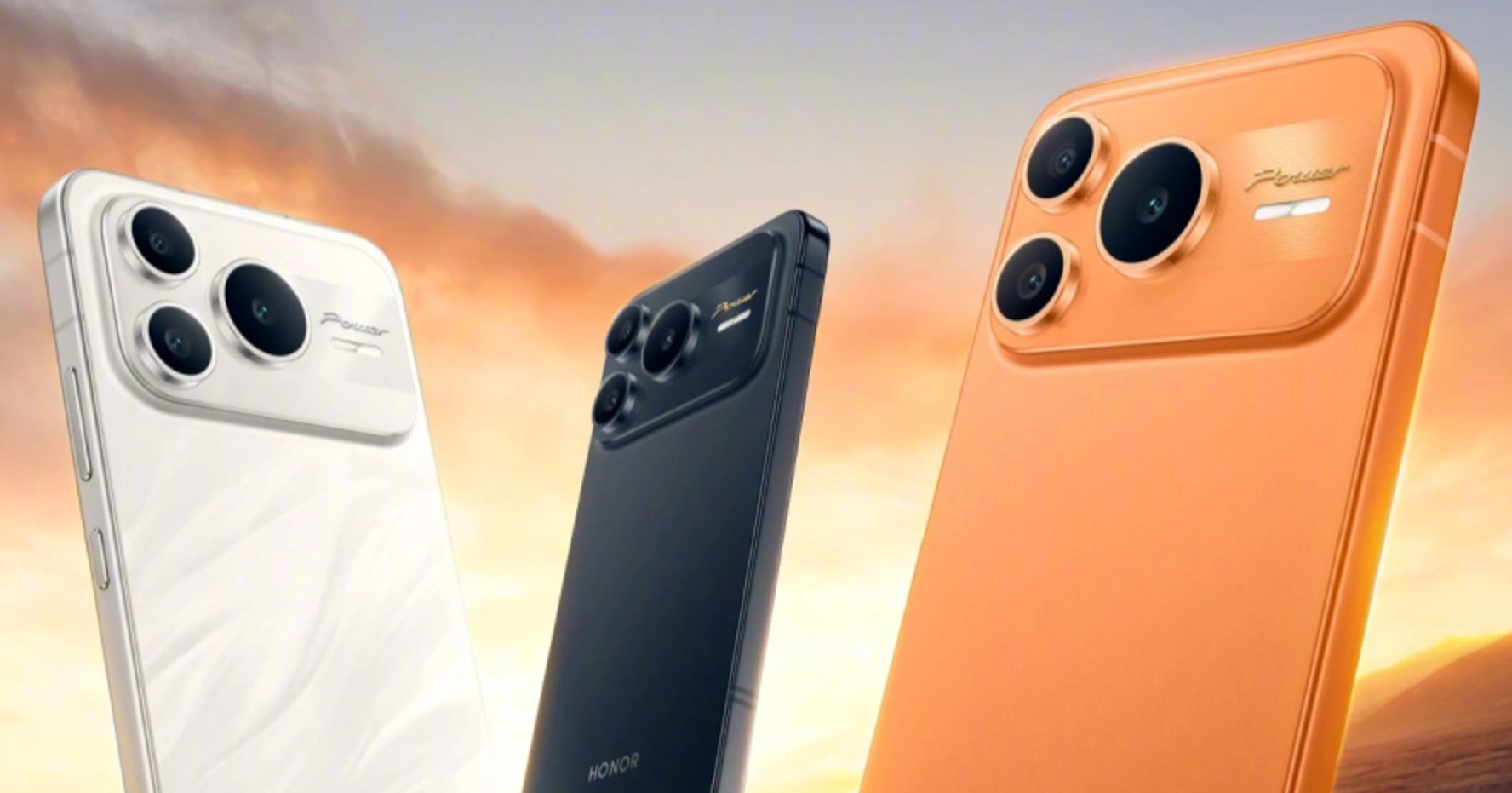 HONOR、大容量バッテリーと超高輝度ディスプレイを備えた「Power 2」スマートフォンを発表