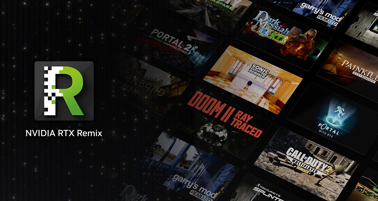 NVIDIA、RTX Remix向けに動的効果を可能にする大型アップデートを公開