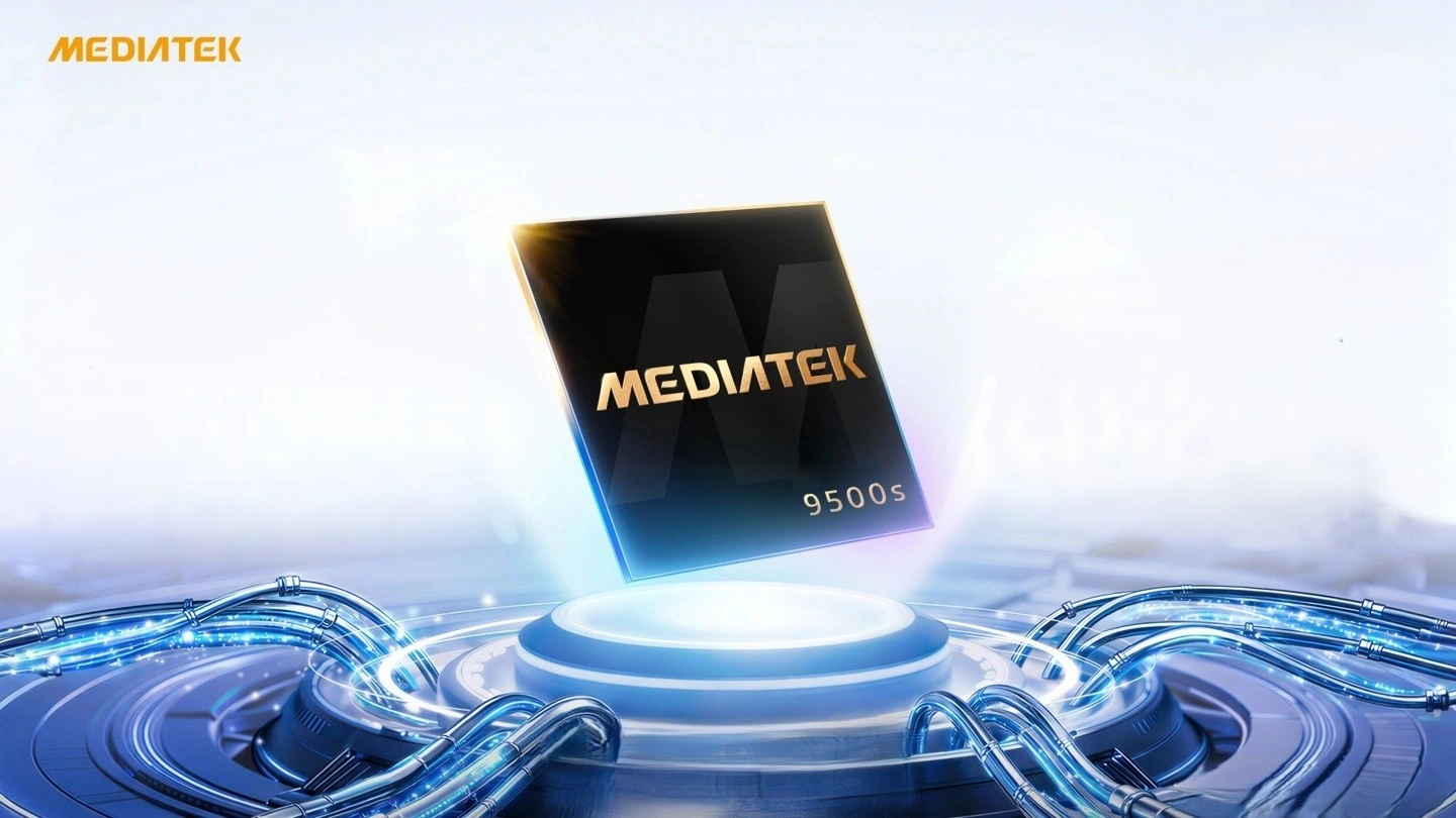 MediaTek、新モバイルプロセッサ「Dimensity 9500s」を発表